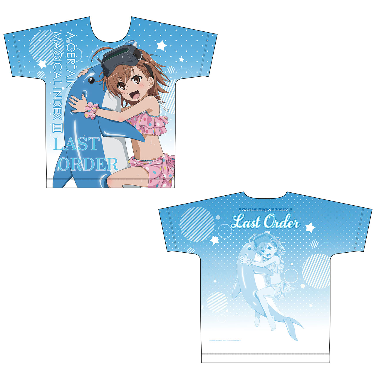 描き下ろしフルグラフィックTシャツ　ラストオーダー